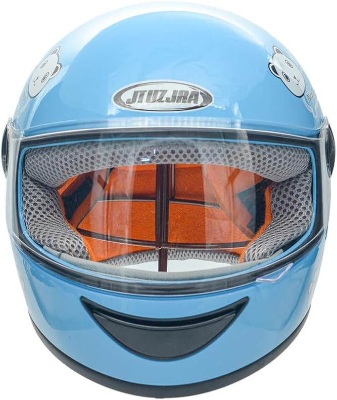 ZJHELM Kids Bike Helmet with Gloves, for Pedal Scooter, Motorcycle, ATV, Quad Bicycle, Suitable for Ages 3-6 - Image 2